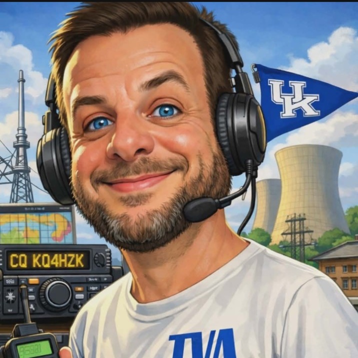 Aaron Stevens, KQ4HZK
